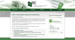 Desktop Screenshot of hctec.net