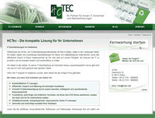 Tablet Screenshot of hctec.net