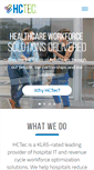 Mobile Screenshot of hctec.com